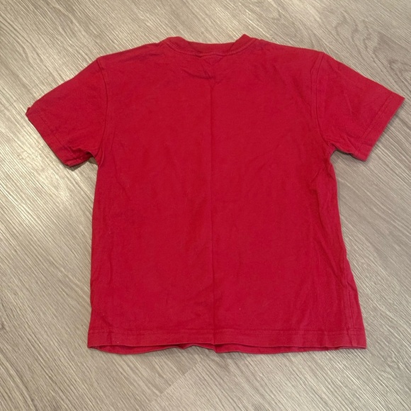GAP Kids Vibrant Red Short Sleeve Tee - Picture 2 of 3
